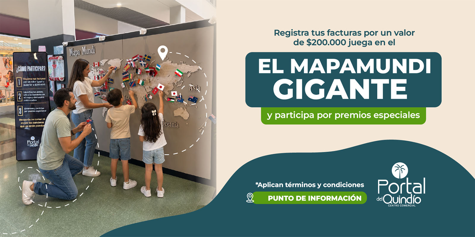 Mapamundi Gigante