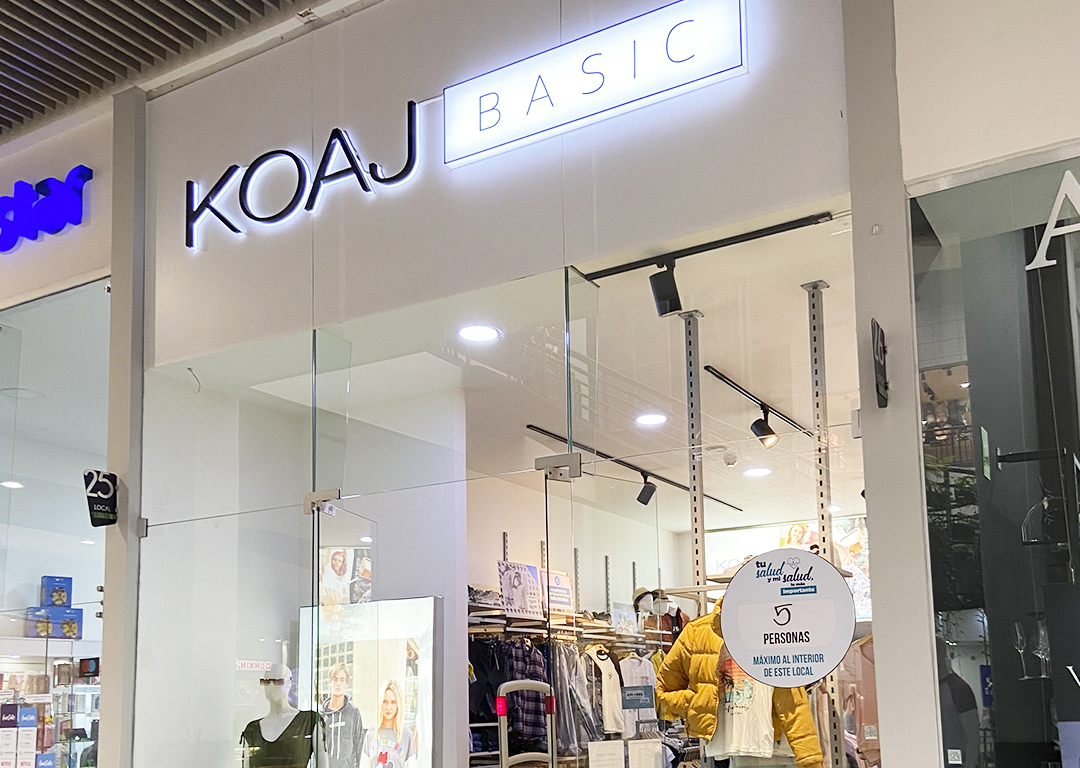 ¿Hay tiendas Koaj en Pereira?