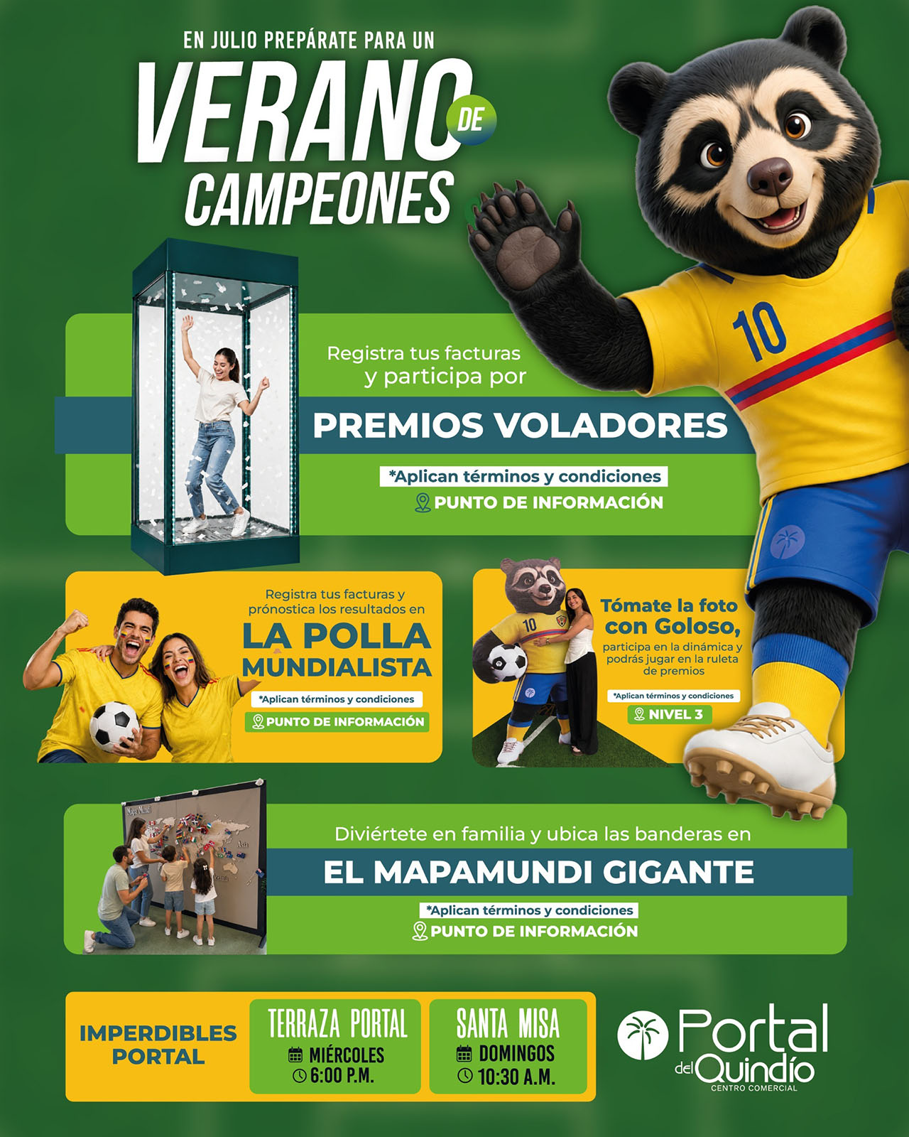 Programación Julio