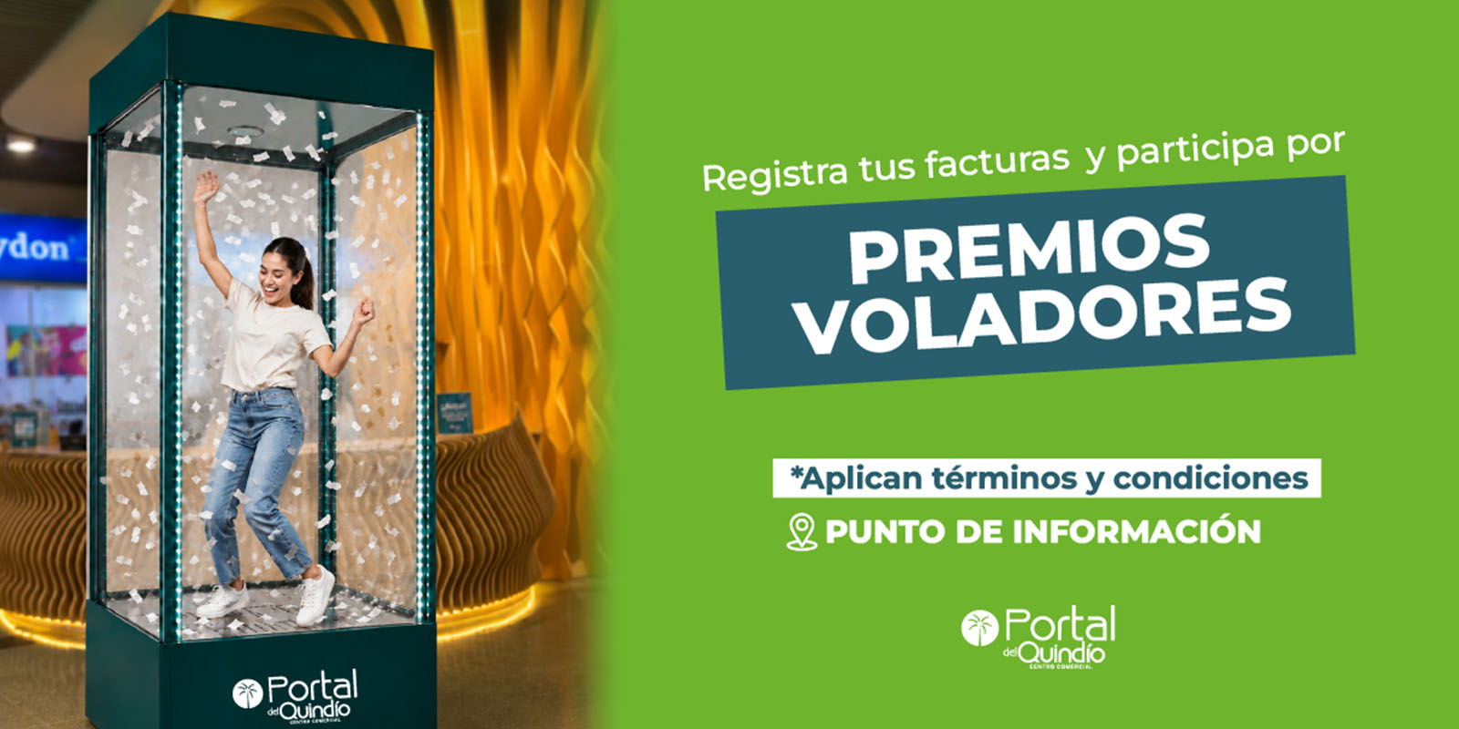 PREMIOS VOLADORES