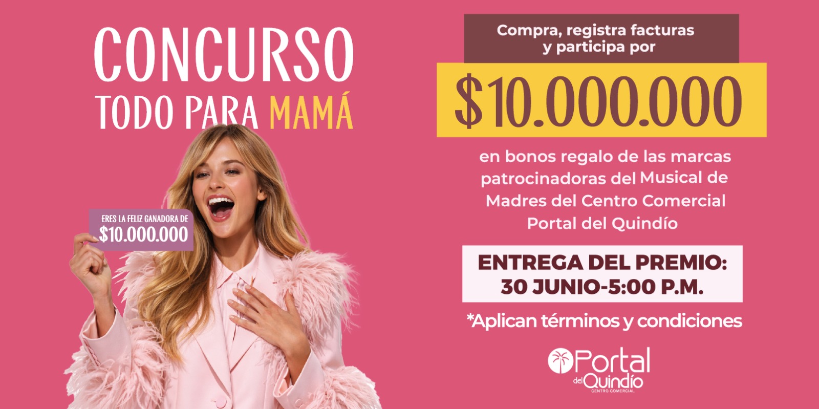 CONCURSO, TODO PARA MAMÁ